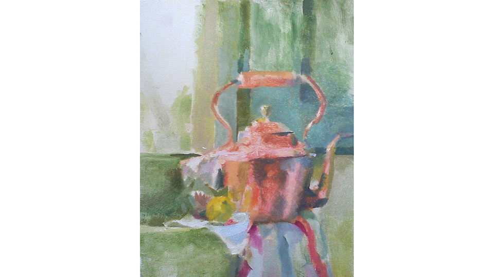 Copper Teakettle